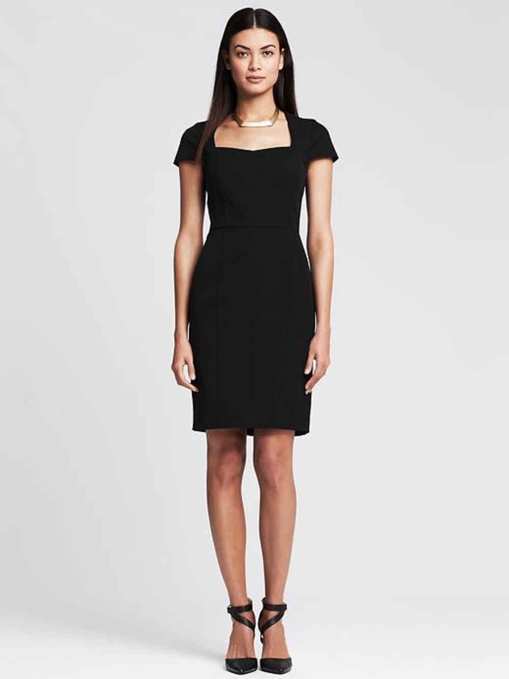 Banana Republic Black Dress